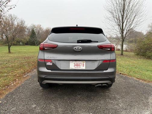 2020 Hyundai TUCSON Sport