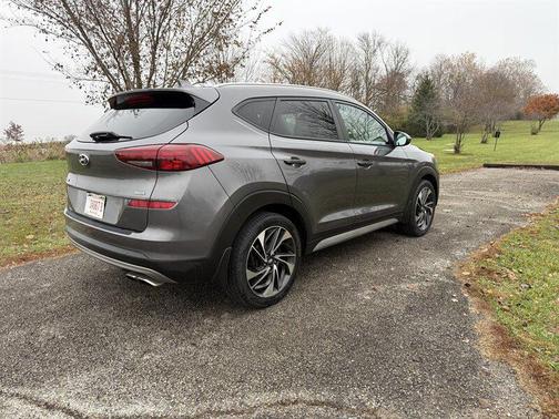 2020 Hyundai TUCSON Sport
