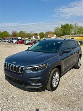 Slate Blue Pearlcoat 2021 Jeep Cherokee Latitude