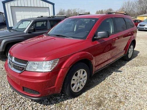 Redline 2 Coat Pearl 2017 Dodge Journey SE
