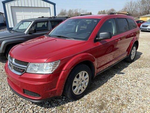 Redline 2 Coat Pearl 2017 Dodge Journey SE