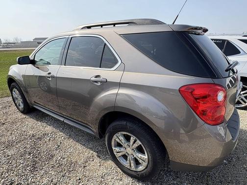 Greystone Metallic 2012 Chevrolet Equinox 1LT