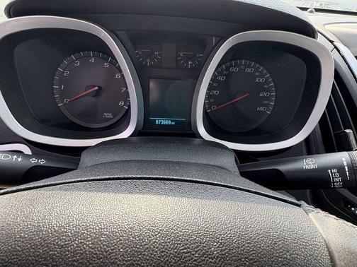 Greystone Metallic 2012 Chevrolet Equinox 1LT