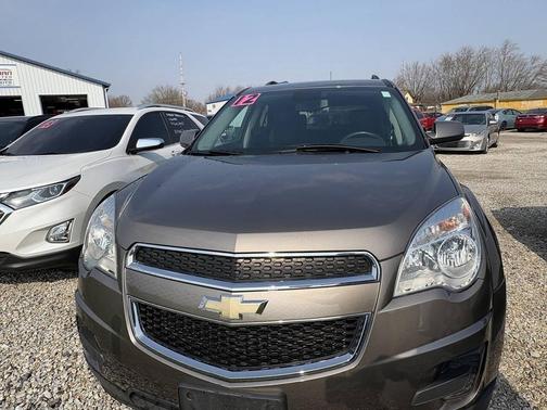 Greystone Metallic 2012 Chevrolet Equinox 1LT