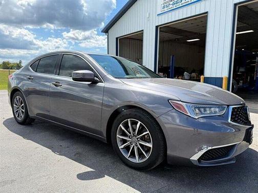 2020 Acura TLX FWD