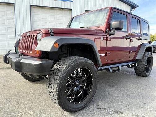 2009 Jeep Wrangler Unlimited Rubicon