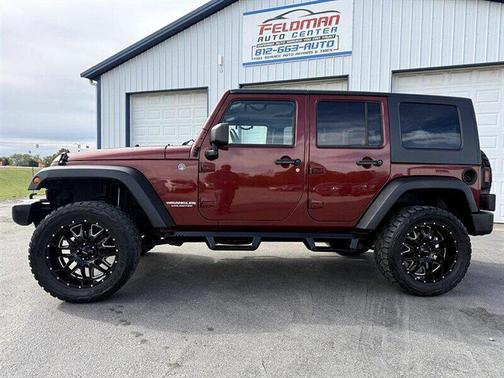 2009 Jeep Wrangler Unlimited Rubicon