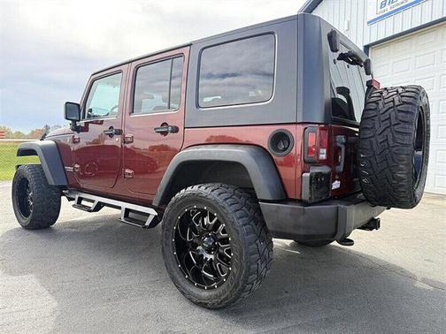 2009 Jeep Wrangler Unlimited Rubicon