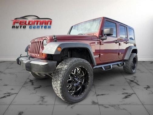 2009 Jeep Wrangler Unlimited Rubicon