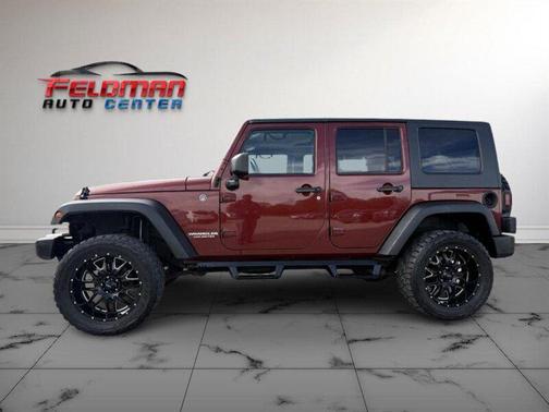 2009 Jeep Wrangler Unlimited Rubicon