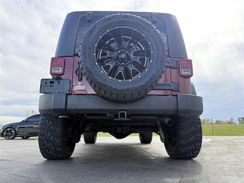 2009 Jeep Wrangler Unlimited Rubicon
