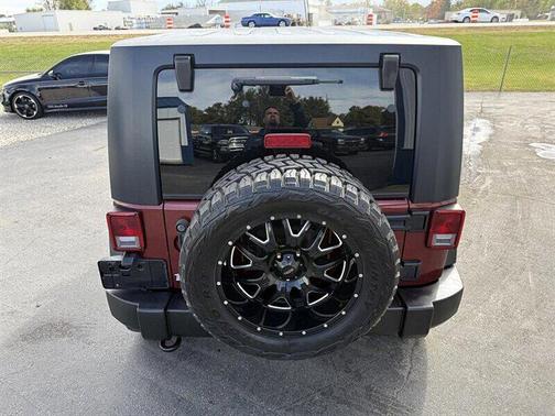 2009 Jeep Wrangler Unlimited Rubicon
