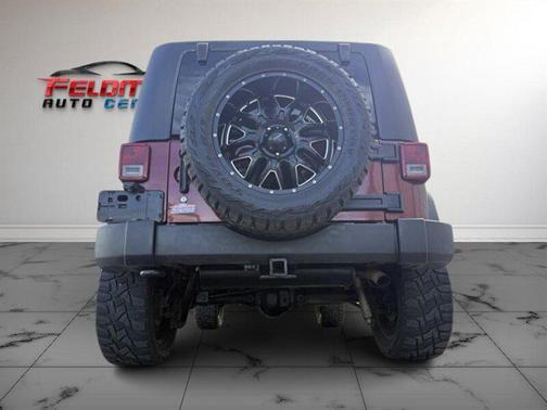2009 Jeep Wrangler Unlimited Rubicon