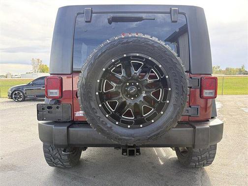 2009 Jeep Wrangler Unlimited Rubicon
