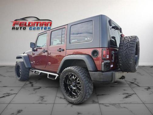 2009 Jeep Wrangler Unlimited Rubicon