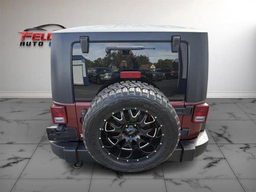 2009 Jeep Wrangler Unlimited Rubicon