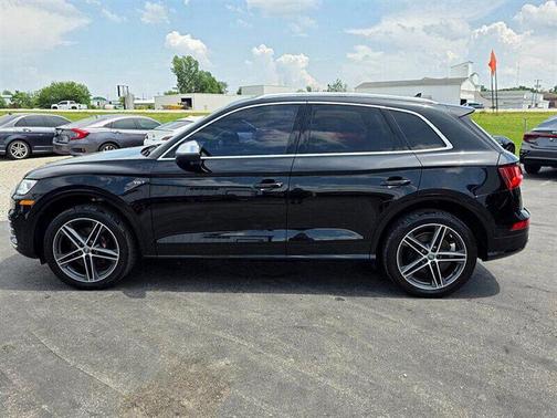 2018 Audi SQ5 3.0T Prestige