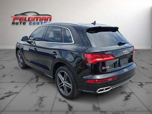 2018 Audi SQ5 3.0T Prestige