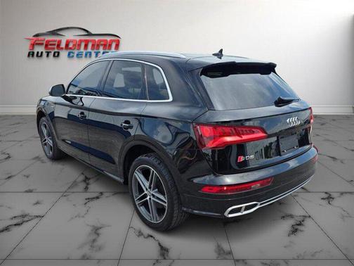 2018 Audi SQ5 3.0T Prestige