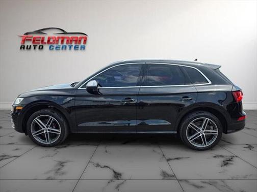2018 Audi SQ5 3.0T Prestige