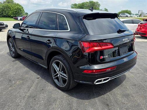 2018 Audi SQ5 3.0T Prestige