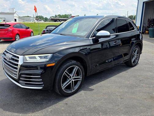 2018 Audi SQ5 3.0T Prestige