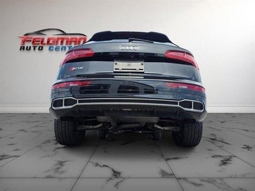 2018 Audi SQ5 3.0T Prestige