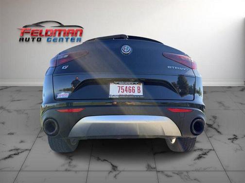 2018 Alfa Romeo Stelvio Ti Sport
