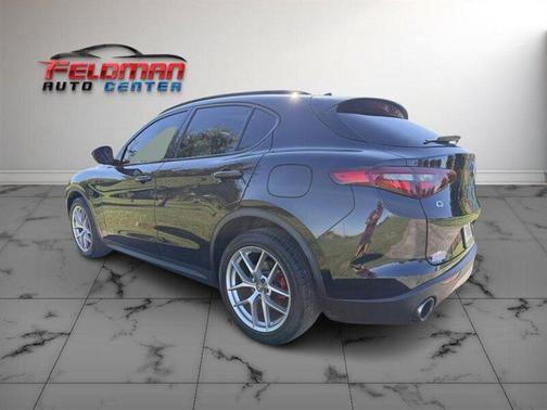 2018 Alfa Romeo Stelvio Ti Sport