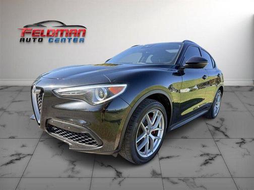 2018 Alfa Romeo Stelvio Ti Sport