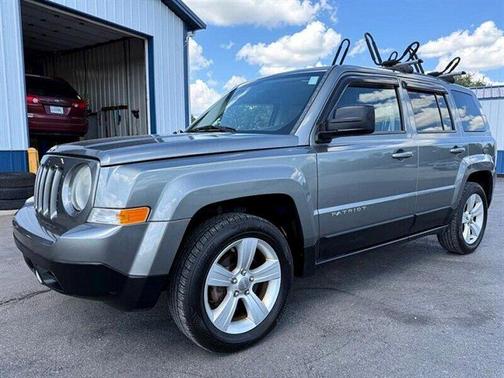 2013 Jeep Patriot Latitude
