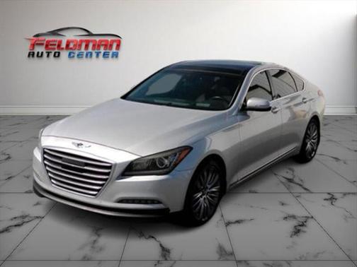 2017 Genesis G80 5.0 Ultimate