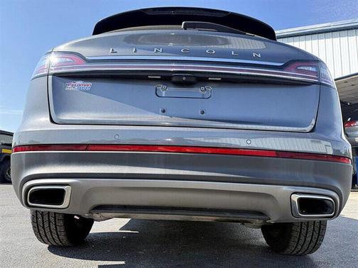 2021 Lincoln Nautilus Reserve