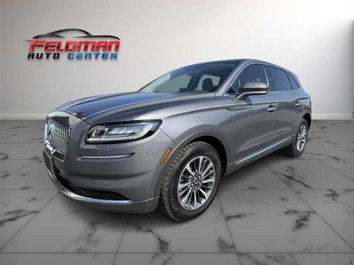 2021 Lincoln Nautilus Reserve