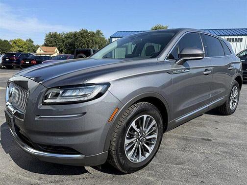 2021 Lincoln Nautilus Reserve