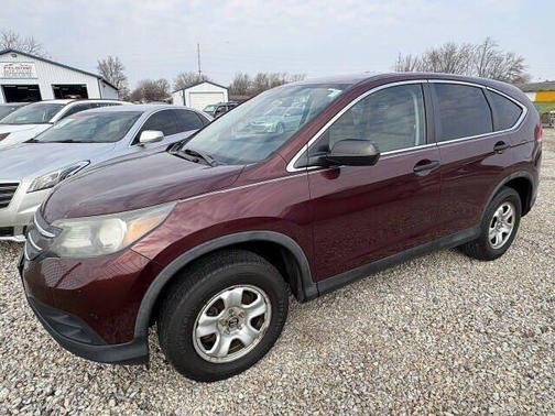 Basque Red Pearl II 2014 Honda CR-V LX