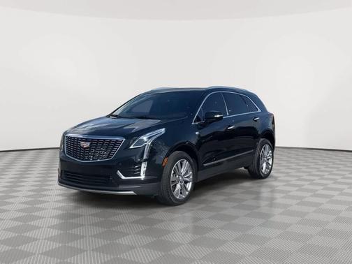Stellar Black Metallic 2024 Cadillac XT5 Premium Luxury
