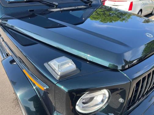 Emerald Green Metallic 2021 Mercedes-Benz AMG G 63 4MATIC