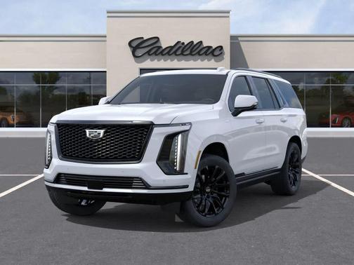 Vibrant White Tricoat 2026 Cadillac Escalade Sport
