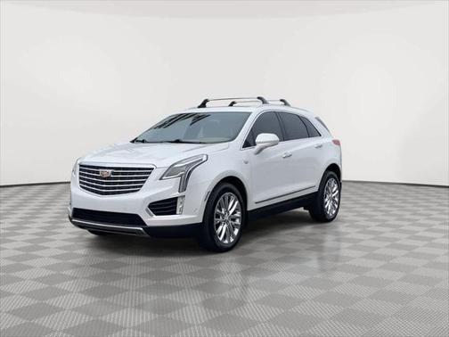 2017 Cadillac XT5 Platinum