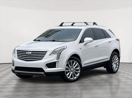 2017 Cadillac XT5 Platinum