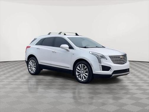 2017 Cadillac XT5 Platinum