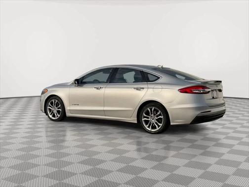 2019 Ford Fusion Hybrid Titanium