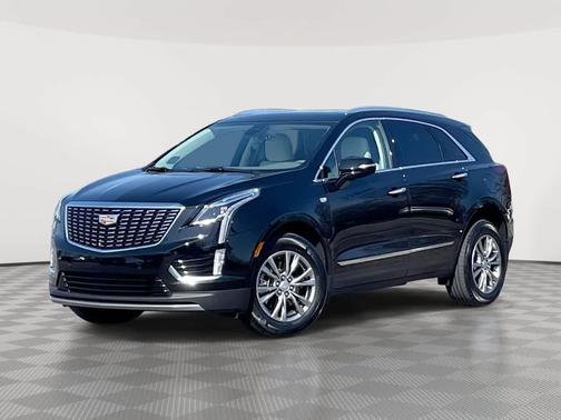 Stellar Black Metallic 2023 Cadillac XT5 Premium Luxury