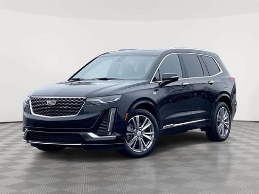 Stellar Black Metallic 2023 Cadillac XT6 Premium Luxury AWD