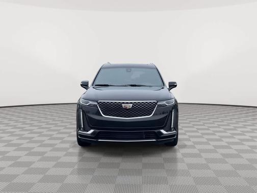 Stellar Black Metallic 2023 Cadillac XT6 Premium Luxury AWD
