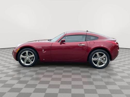 Wicked (Ruby Red Met) 2009 Pontiac Solstice