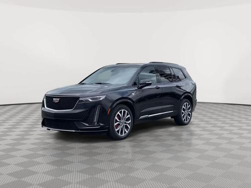 Stellar Black Metallic 2024 Cadillac XT6 Sport AWD