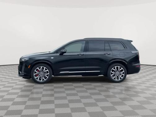 Stellar Black Metallic 2024 Cadillac XT6 Sport AWD