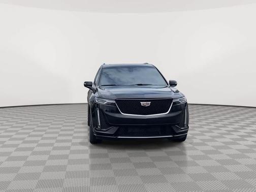 Stellar Black Metallic 2024 Cadillac XT6 Sport AWD